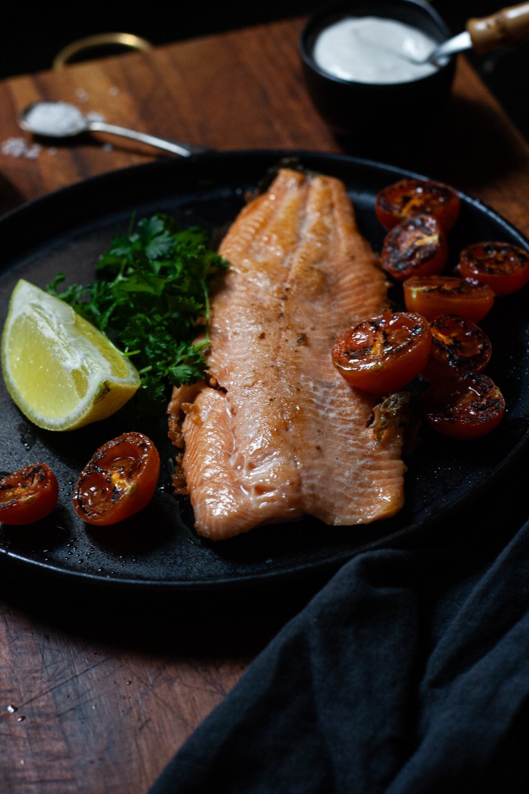 Rainbow Trout on the Menu: Chef Inspirations from Houghton Springs