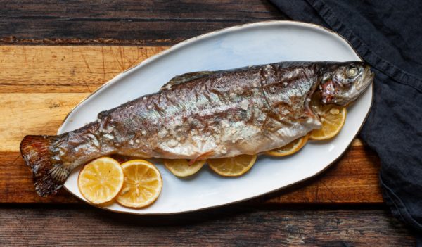 Harbouring Flavour: The Art of Cooking with Our Winterborne Trout